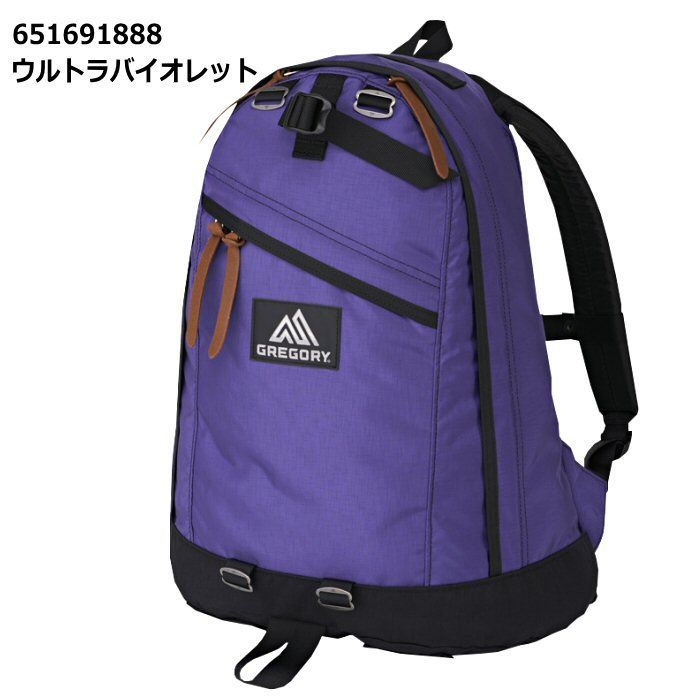 グレゴリー GREGORY デイパック 春夏継続モデル 651691888 リュックサック メンズ レディース 自社