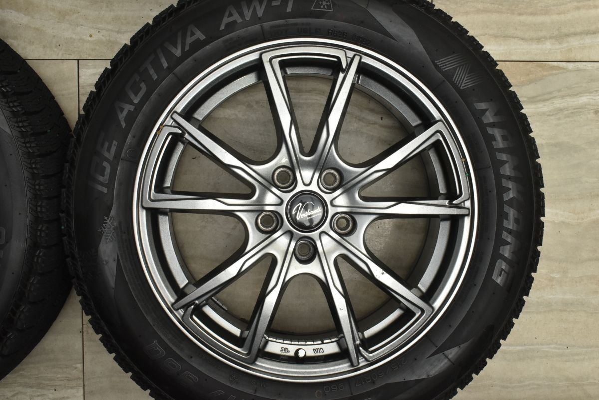 s*y様 ＧRヤリス純正ホイール付きナンカンスタッドレスタイヤ（中古）送料無料 GRヤリス純正ホイール付きナンカンスタッドレスタイヤ（中古）送料