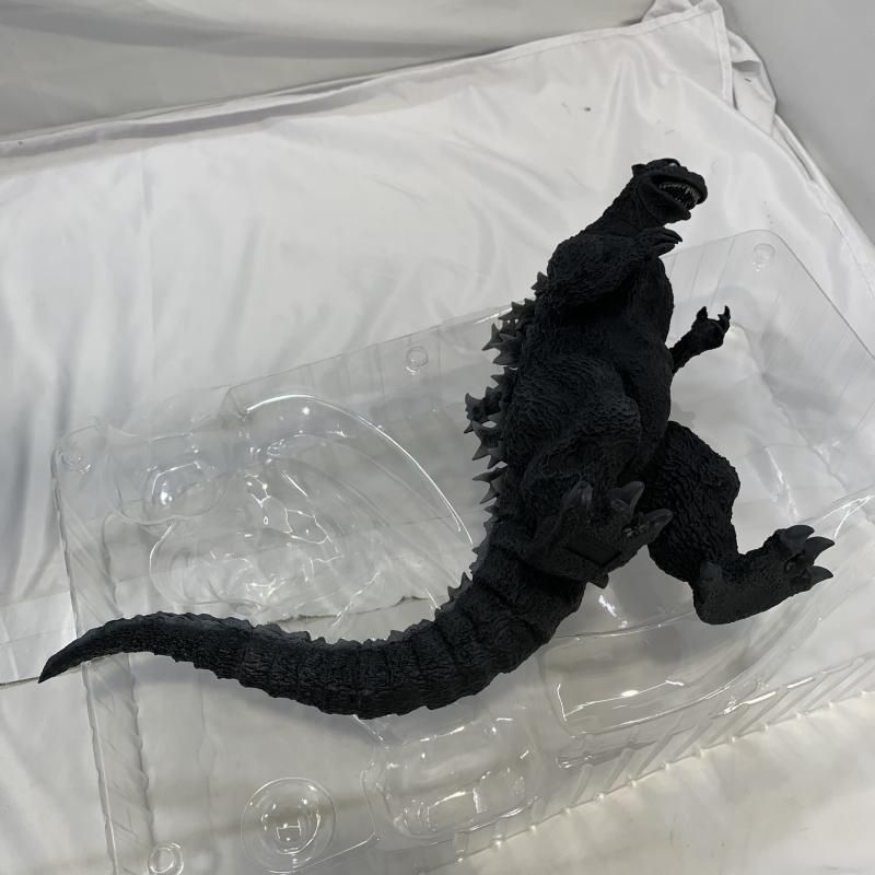 中古】開封)BANDAI 一番くじ A賞 ゴジラ(1954) SOFVICS 国会