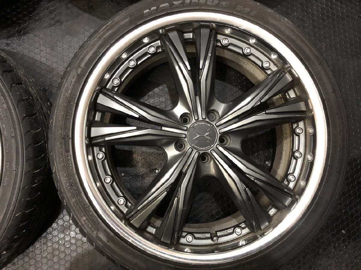 MAXTREK MAXIMUS M1 235/35ZR19】夏タイヤ【Weds MAVERICK 605S 19 