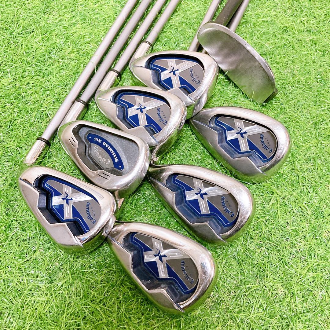 M10ナイキ　初心者オススメ　ゴルフ　クラブセット　メンズ　12本 M10ナイキ 初心者オススメ ゴルフ クラブセット メンズ 12本 - メルカリ