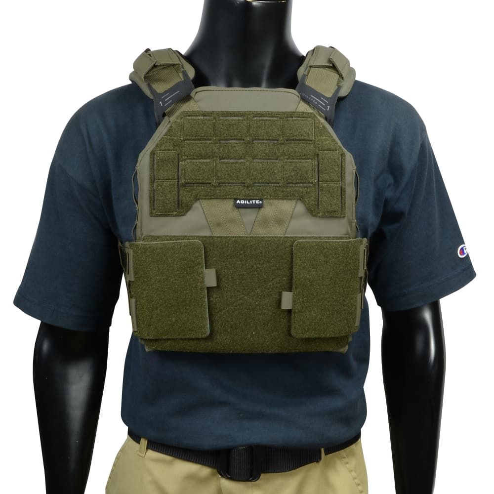 AGILITE 薄型プレートキャリア K-ZERO イスラエル [ レンジャー