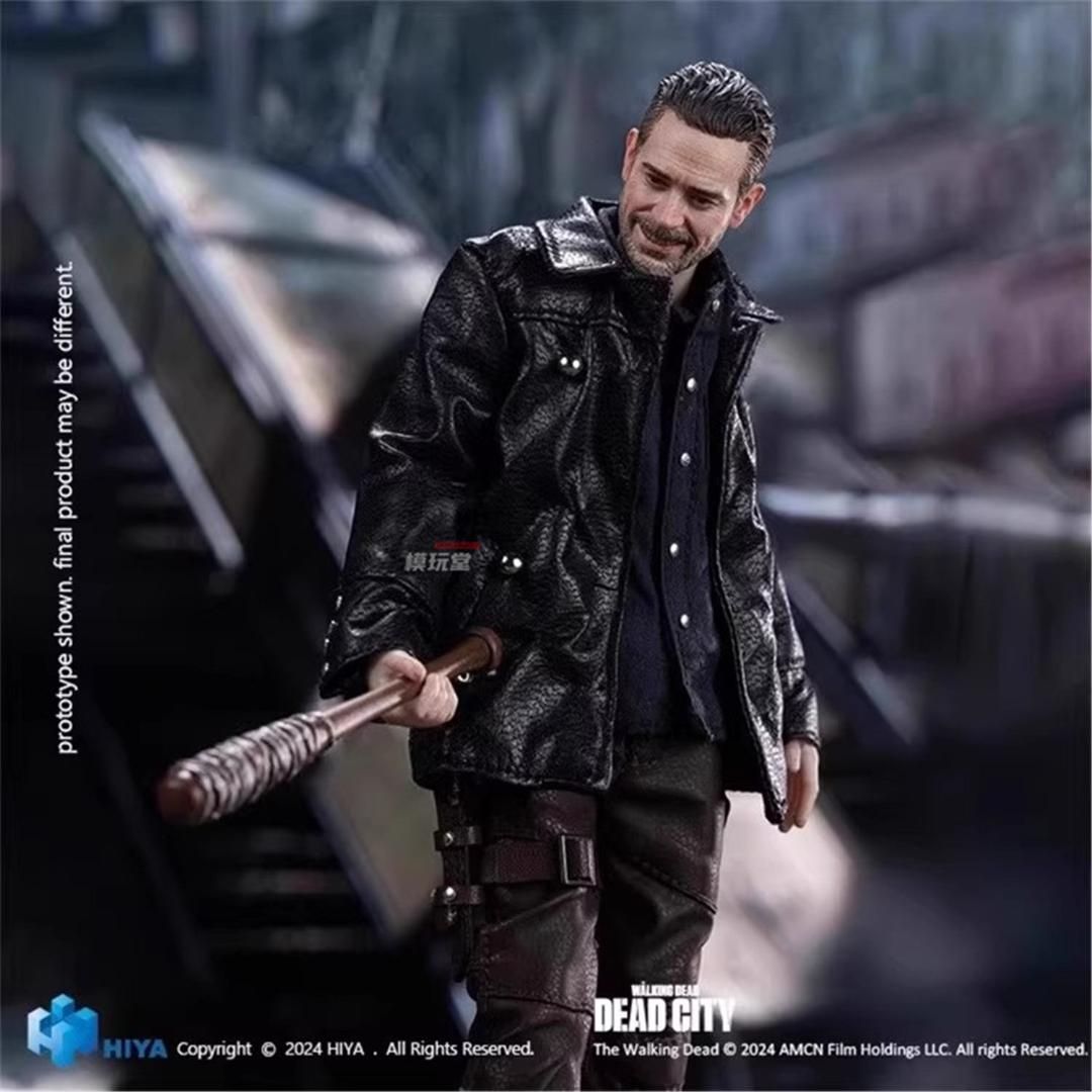 ウォーキング・デッド スリーブ ニーガン 1/18 ウォーキング・デッド:デッド・シティ アクション
