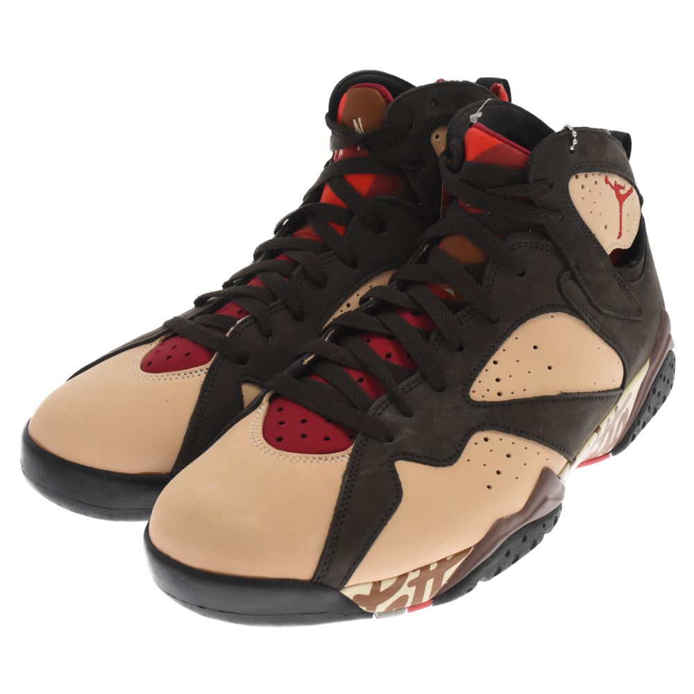 NIKE (ナイキ) AIR JORDAN7 RETRO PATTA エアジョーダン7 レトロ パタ ...