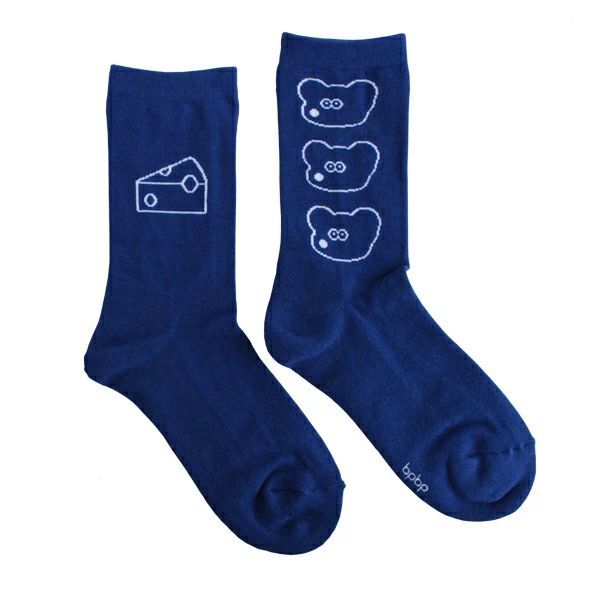 在庫処分！bpbp 靴下 BP SM ANDY3-NAVY - メルカリ
