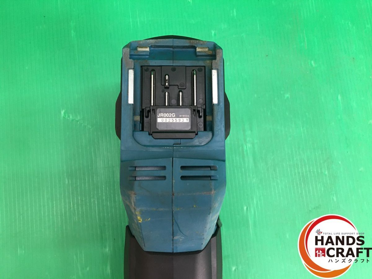 マキタ makita 40Vmaxレシプロソー JR002GZ ケース替刃付き 品 HRDEVELOPMENT_JP
