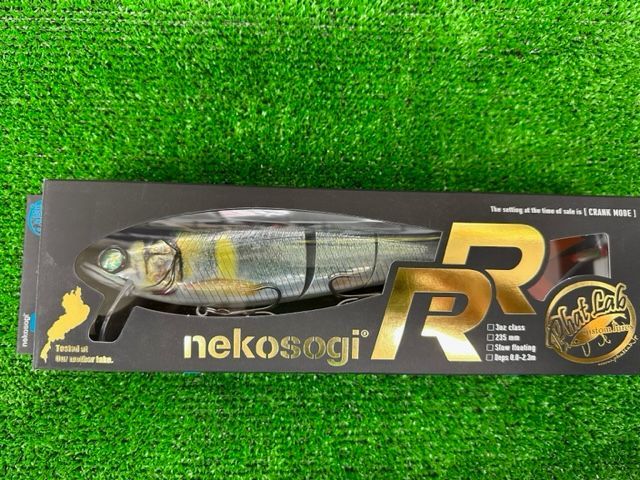 S ファットラボ ネコソギRR リアルアユ - 【公式】中古釣具買取販売