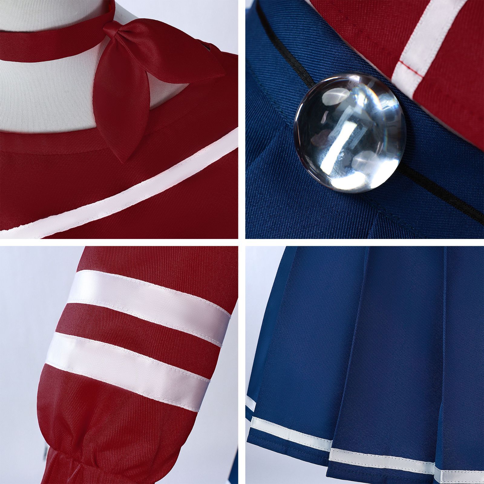 Amazon.co.jp: [GUALIU] ミタ コスプレ衣装 MiSide ミサイド