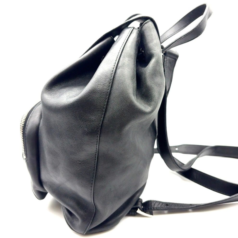 GUCCI レザーバックパック ブラック 25品/A033664-1/ST18000/X082-2/ GUCCI グッチ レザー リュック