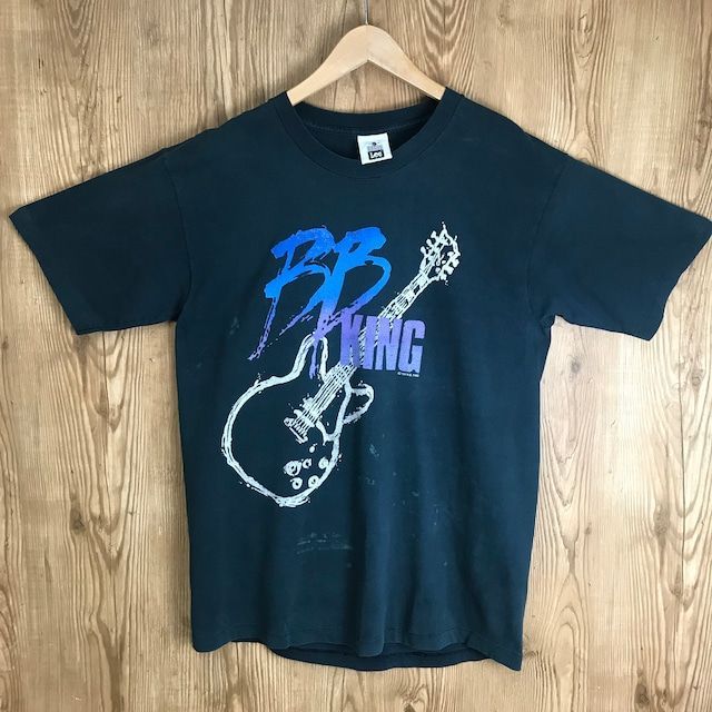 USA製 90s VINTAGE B.B.KING ロックT バンドT ツアーT 半袖 Tシャツ 