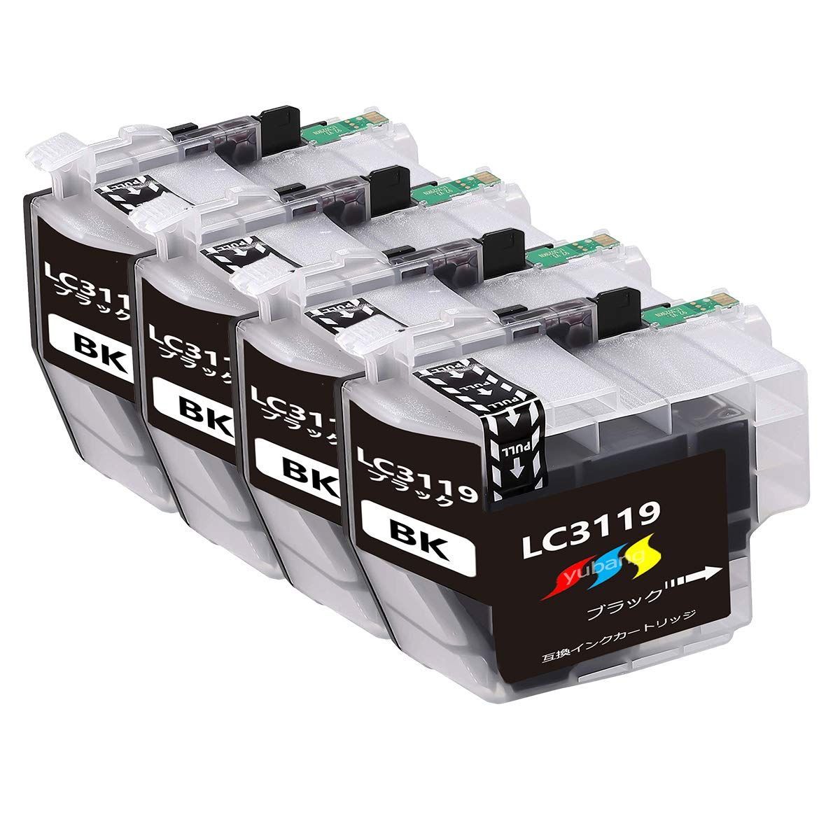 Brother 純正 インクカートリッジ LC3119-4PK Amazon.co.jp: LCL