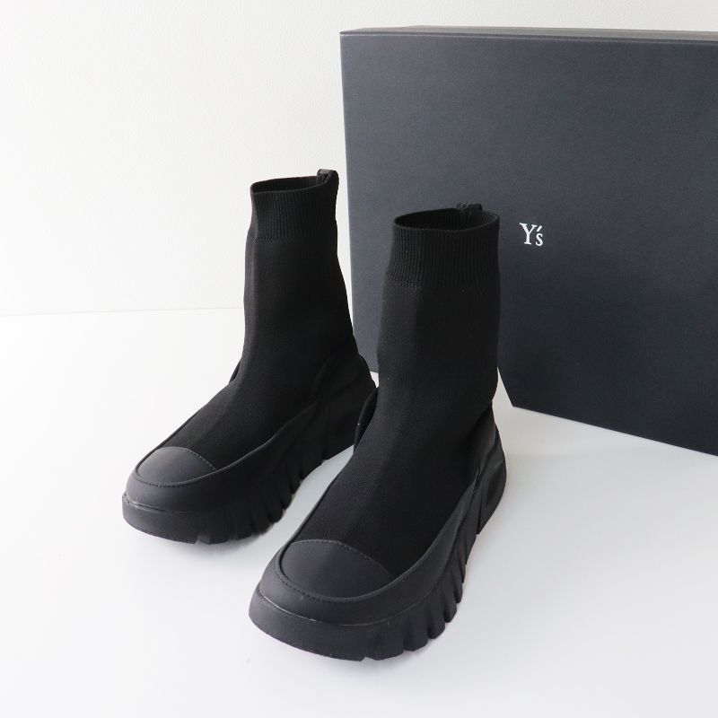 定価79200円y's ブーツ　22aw  ビブラムソール　ヨウジヤマモト