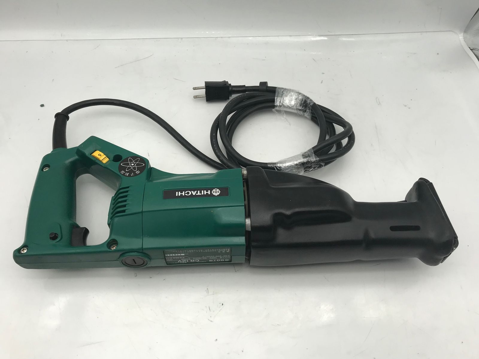 中古 日立工機 HITACHI CR-12V 電子 セーバーソー 電動 工具 Y2739867 
