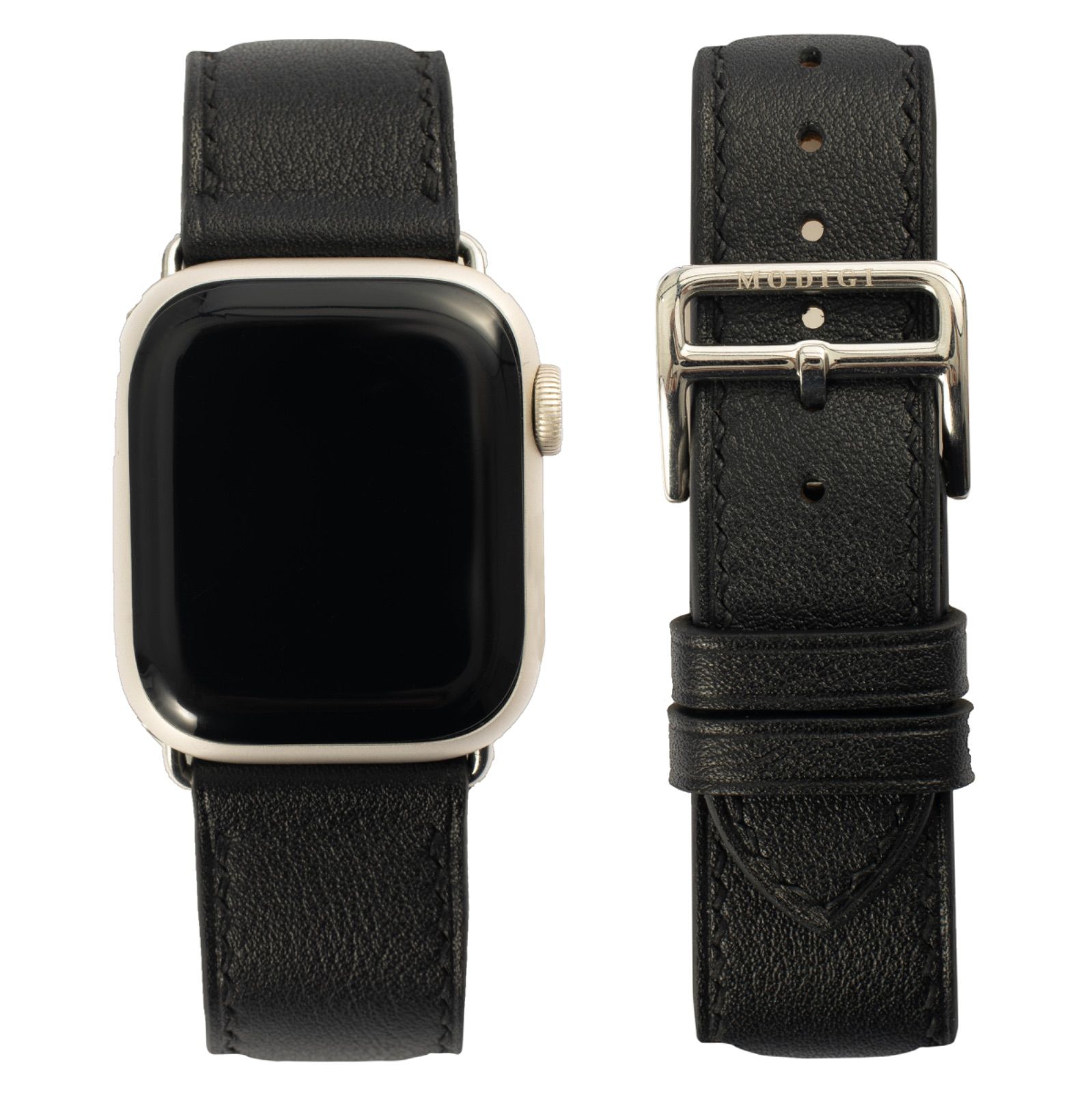 AppleWatch ベルトレザー 革皮 上質 バンド ベルト MODIGI Apple Watch 