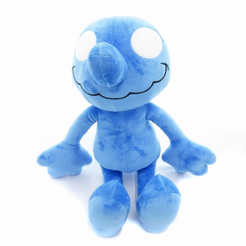 コインパーキングデリバリー 白井さん ぬいぐるみ 青 ブルー /UD