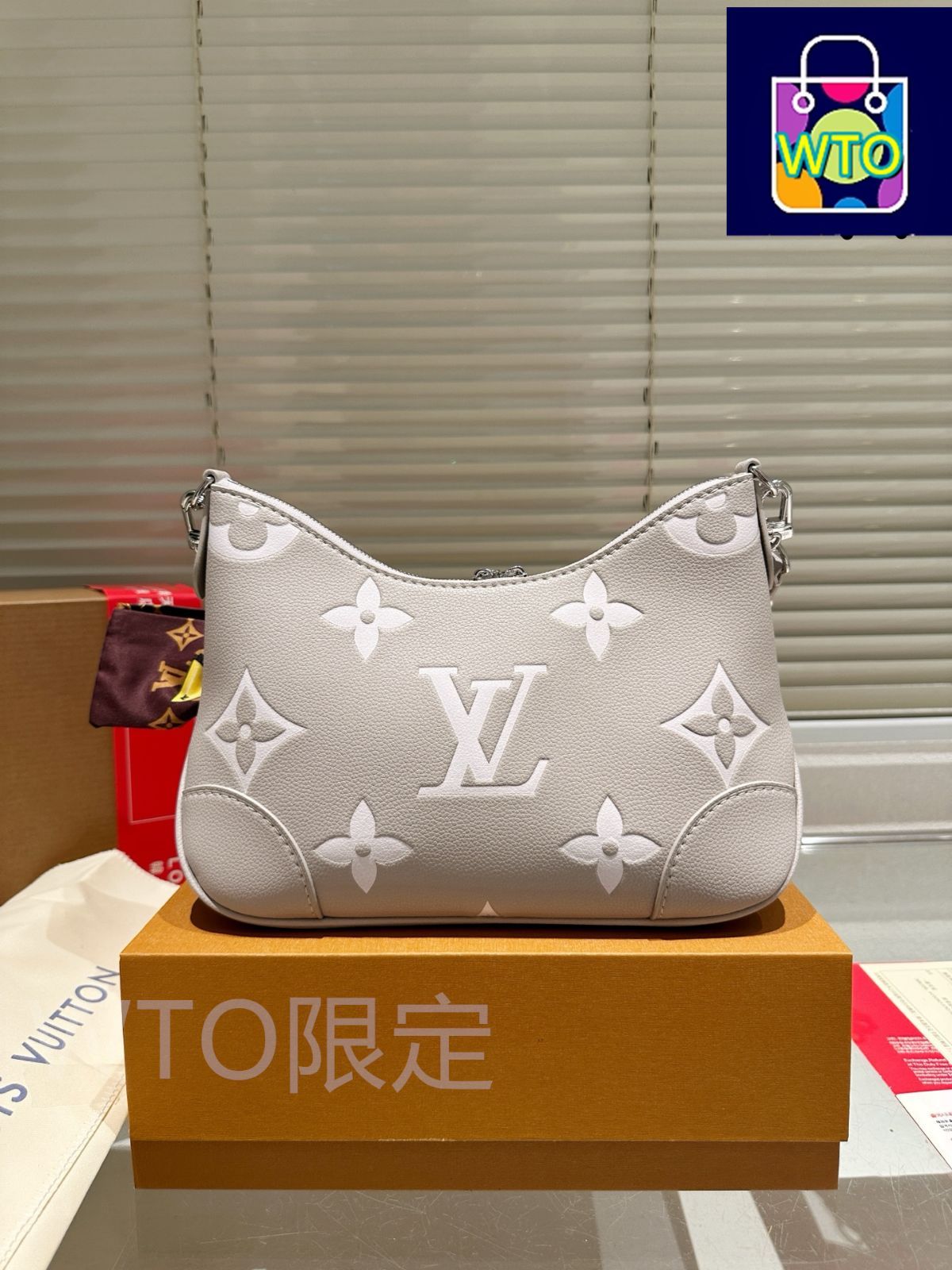 今日特価】LV Vintage Croissant Bag / ルイ・ヴィトン