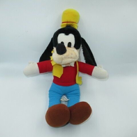 ビンテージDisneyディズニーGoofy goofグ―フィー人形ぬいぐるみフィギュア