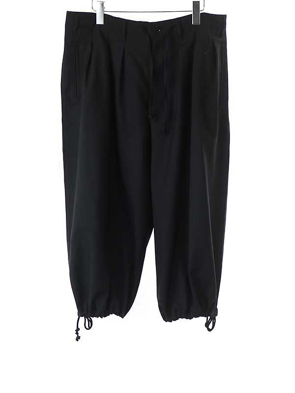 Ground Y グラウンド ワイ T/W Gabardine Balloon Pants ウール