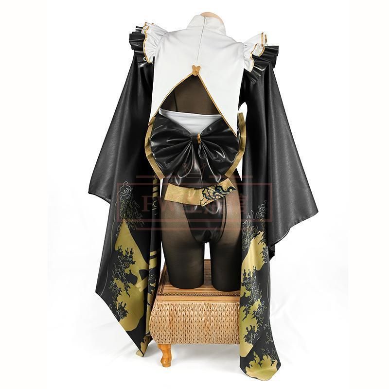 勝利の女神 NIKKE ブラン コスプレ衣装 ウィッグ 靴 道具別売り