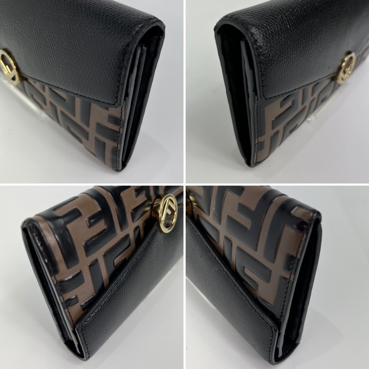 かはそう様専用 美品☆ FENDI フェンディ 長財布 コンチネンタル 