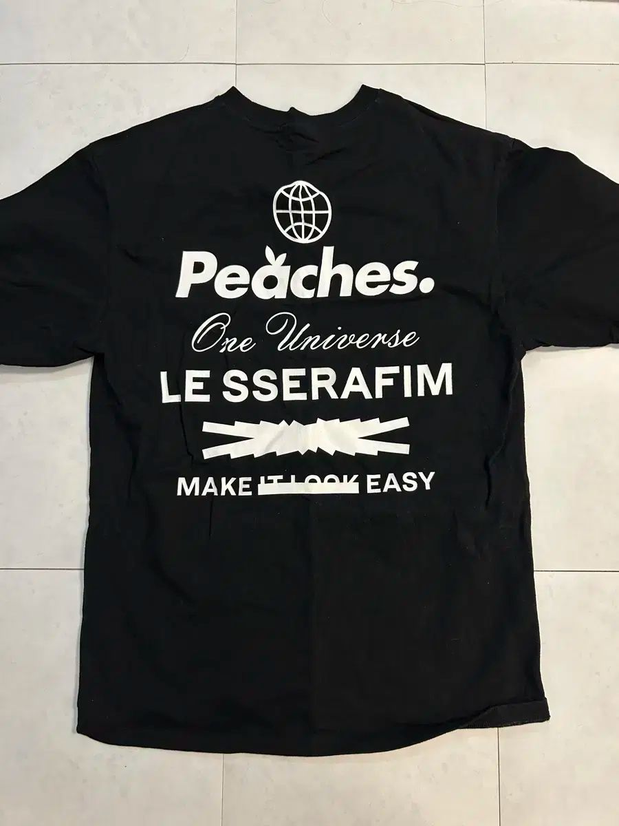 雷市場（ポンジャン）商品韓国直送】 ピーチ LE SSERAFIM(ルセラフィム