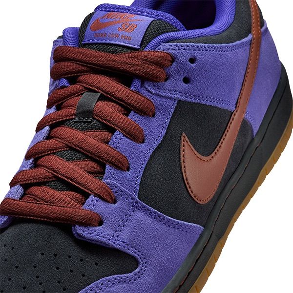 【美品】Nike SB Dunk Low Pro CourtPurple Gum 10/25発売｜Nike SB Dunk Low Pro ISO Orange Label 