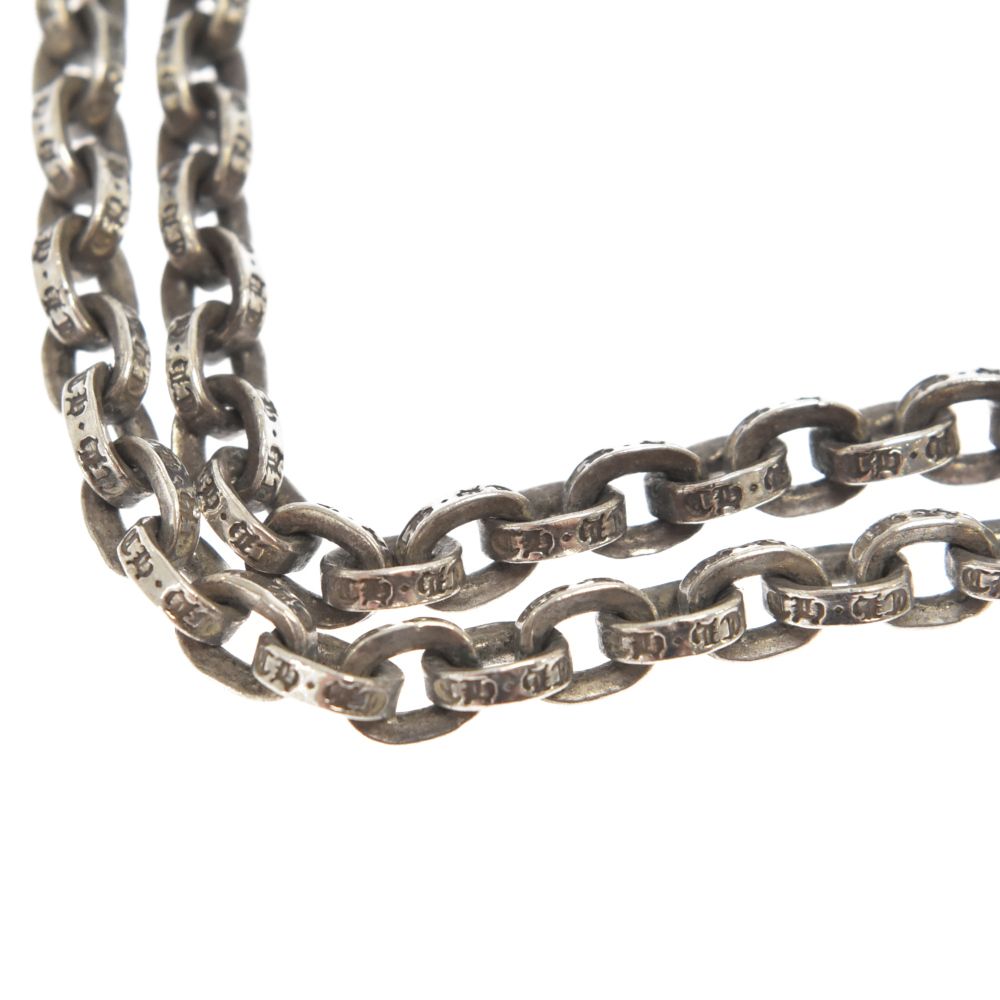 早い者勝ち❗️CHROME HEARTS クロムハーツ　ペーパーチェーン　オールド CHROME HEARTS PAPER CHAIN クロムハーツ18kホワイトゴールドWG