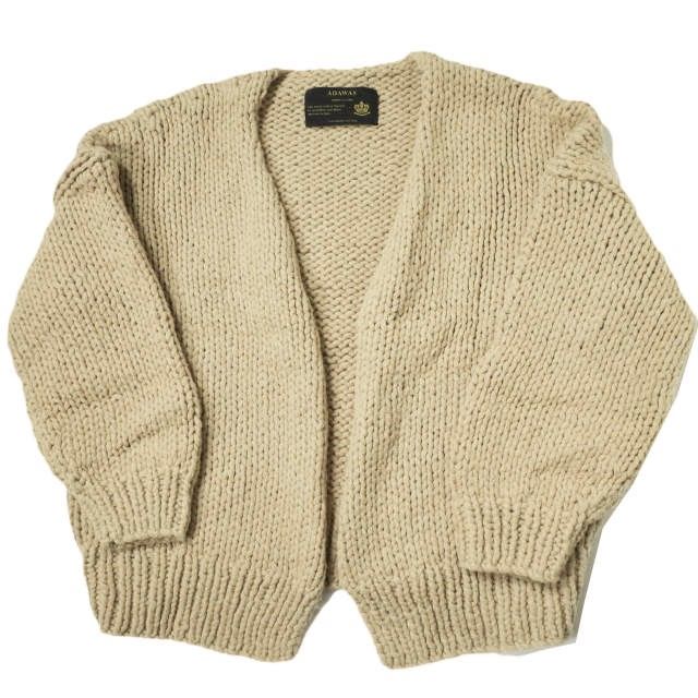 ADAWAS アダワス AIRY YARN KNIT オリジナル エアリーヤーン ワイド