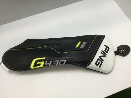 ピン G 430 MAX 3 W フェアウェイウッド FW PING TOUR 2.0 CHROME 65 フレックスS メンズ 男性用 右利き 右用 Bランク ゴルフクラブ