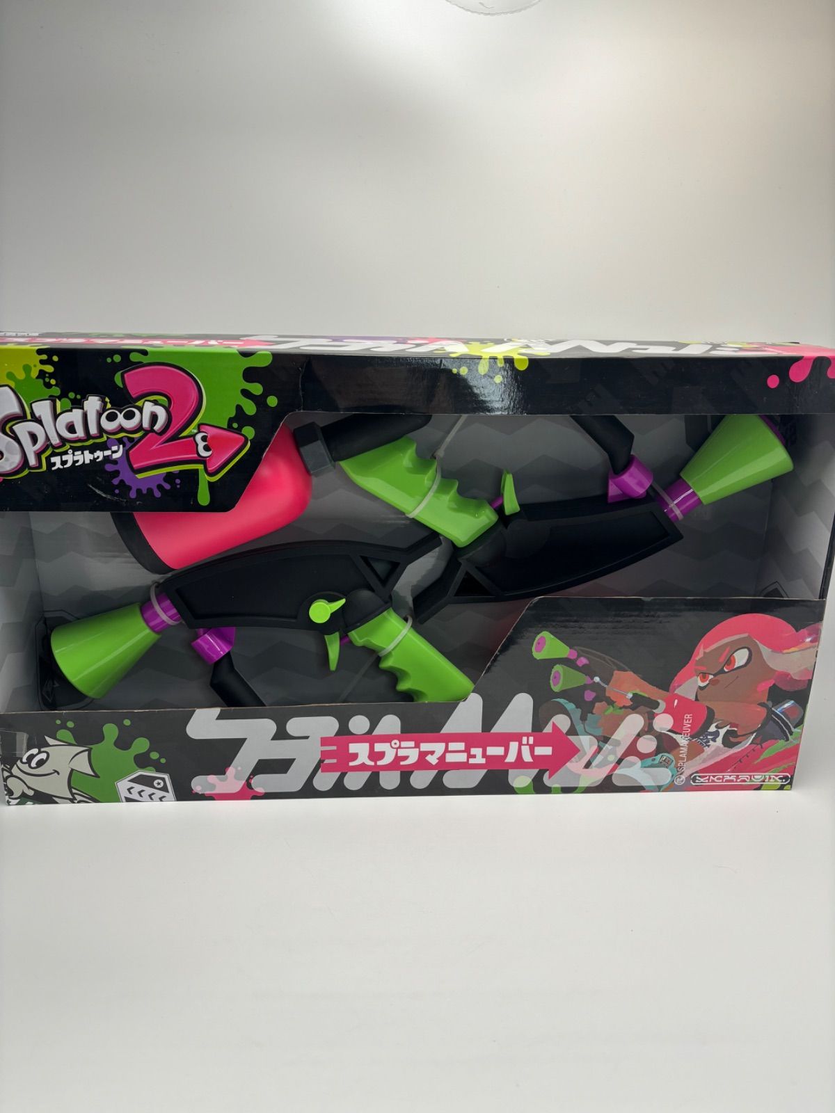 未開封美品 スプラトゥーン スプラマニューバー 2丁セット