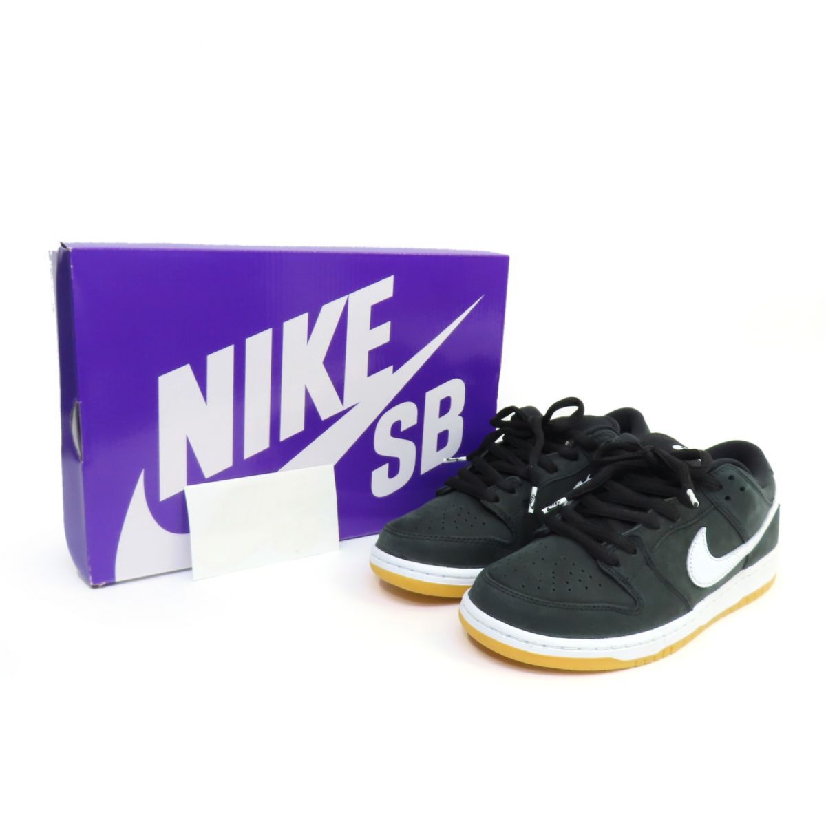 【未使用】NIKE SB DUNK LOW PRO ナイキ ダンク ロー プロ CD2563-006 US9.5/27.5cm 箱有