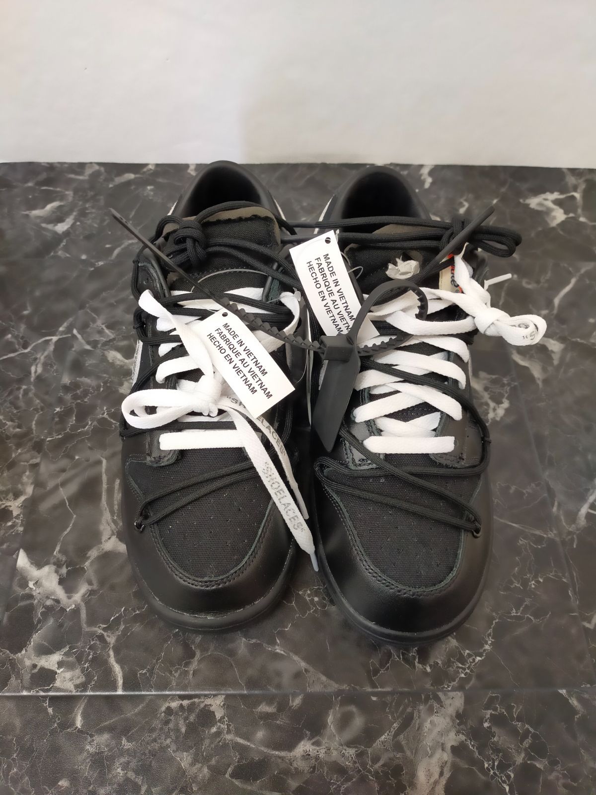 新品未使用26.5㎝ オフホワイト×ダンクロー1of50 ブラック50 NIKE 楽天市場】off-white × nike dunk low 1 of 50の通販