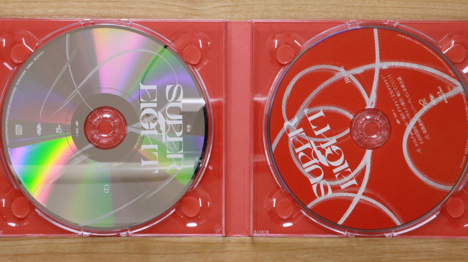 国内盤CD☆スーパーエイト/SUPER EIGHT□ 「SUPER EIGHT」 初回