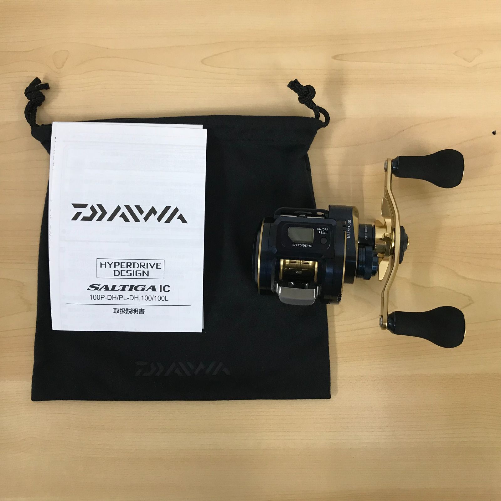 ダイワ】 ソルティガSALTIGA IC 100L リブレ CRANK120 DSKFGS × LIVRE