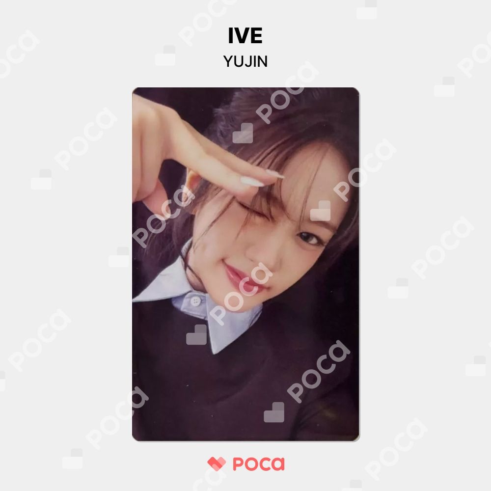 IVE ユジン empathy starship square 限定 トレカ B IVE ユジン トレカ IVE EMPATHY Digipack Ver. STARSHIP-SQUARE