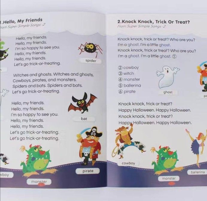 新品】SSS super simple songs 9冊 マイヤペン対応 最新版 おうち英語