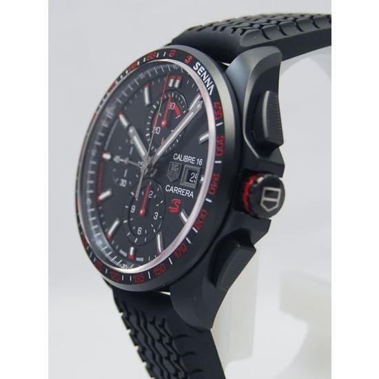 TAG HEUER タグ ホイヤー カレラ キャリバー16 セナ エディション