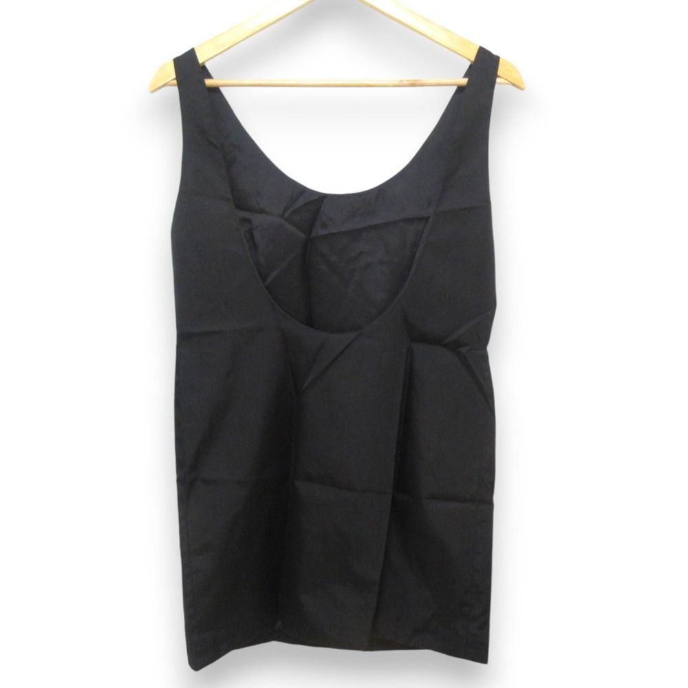 未使用 23SS PRADA プラダ Re-Nylon mini-dress ロゴプレート ナイロン