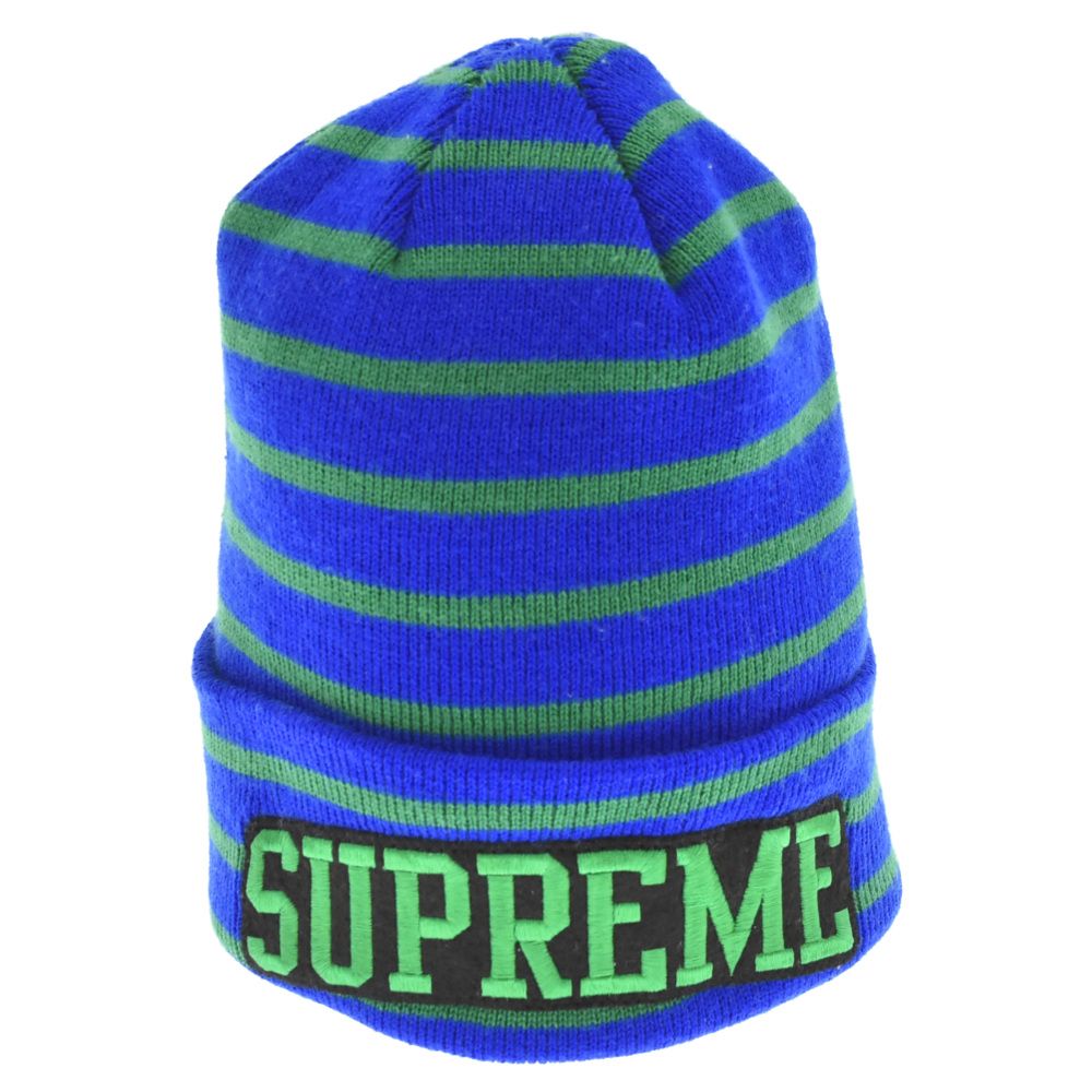 SUPREME (シュプリーム) 14AW Team Stripe Beanie チームストライプ