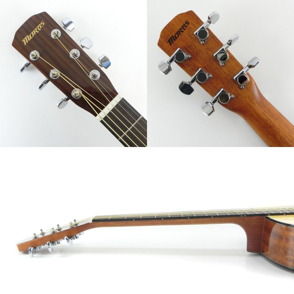 モーリス Morris アコースティックギター ギター F-25 NAT Acoustic guitar _Aランク