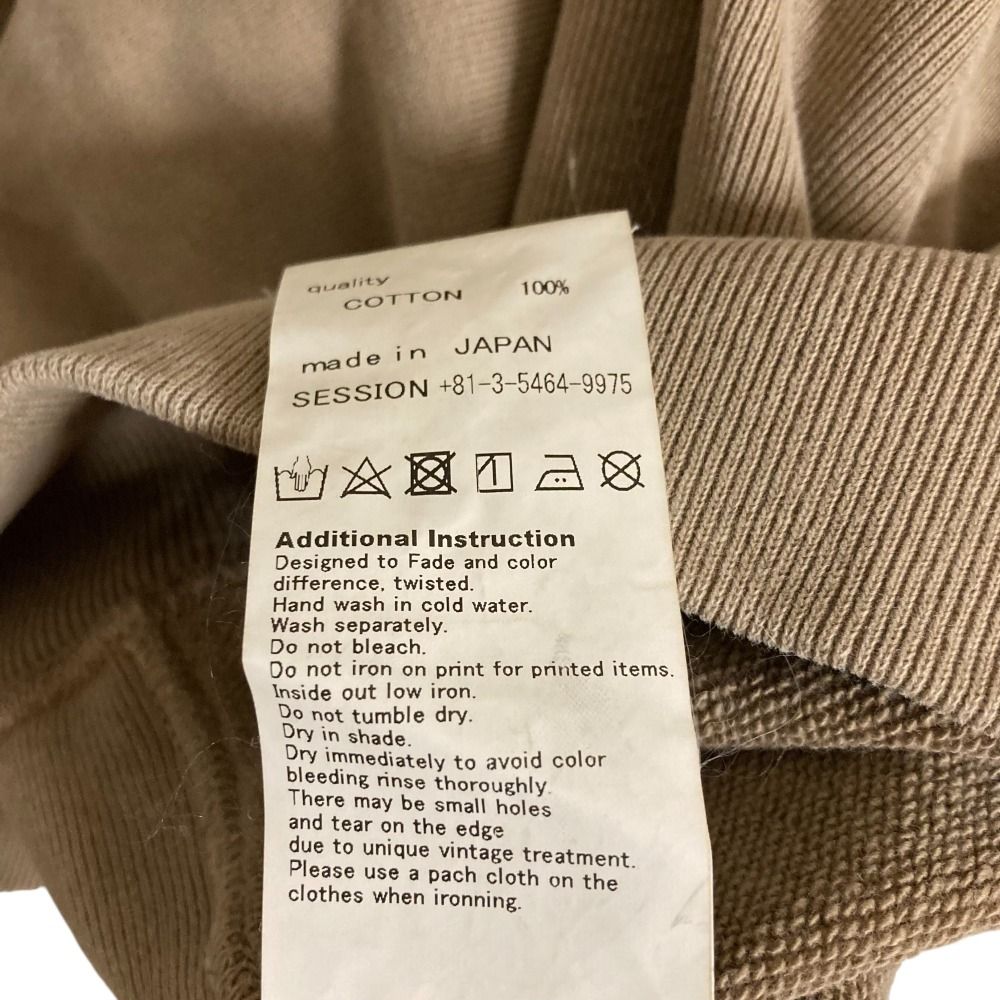 新品同様 R JUBILEE アールジュビリー BASIC SWEAT トレーナー F