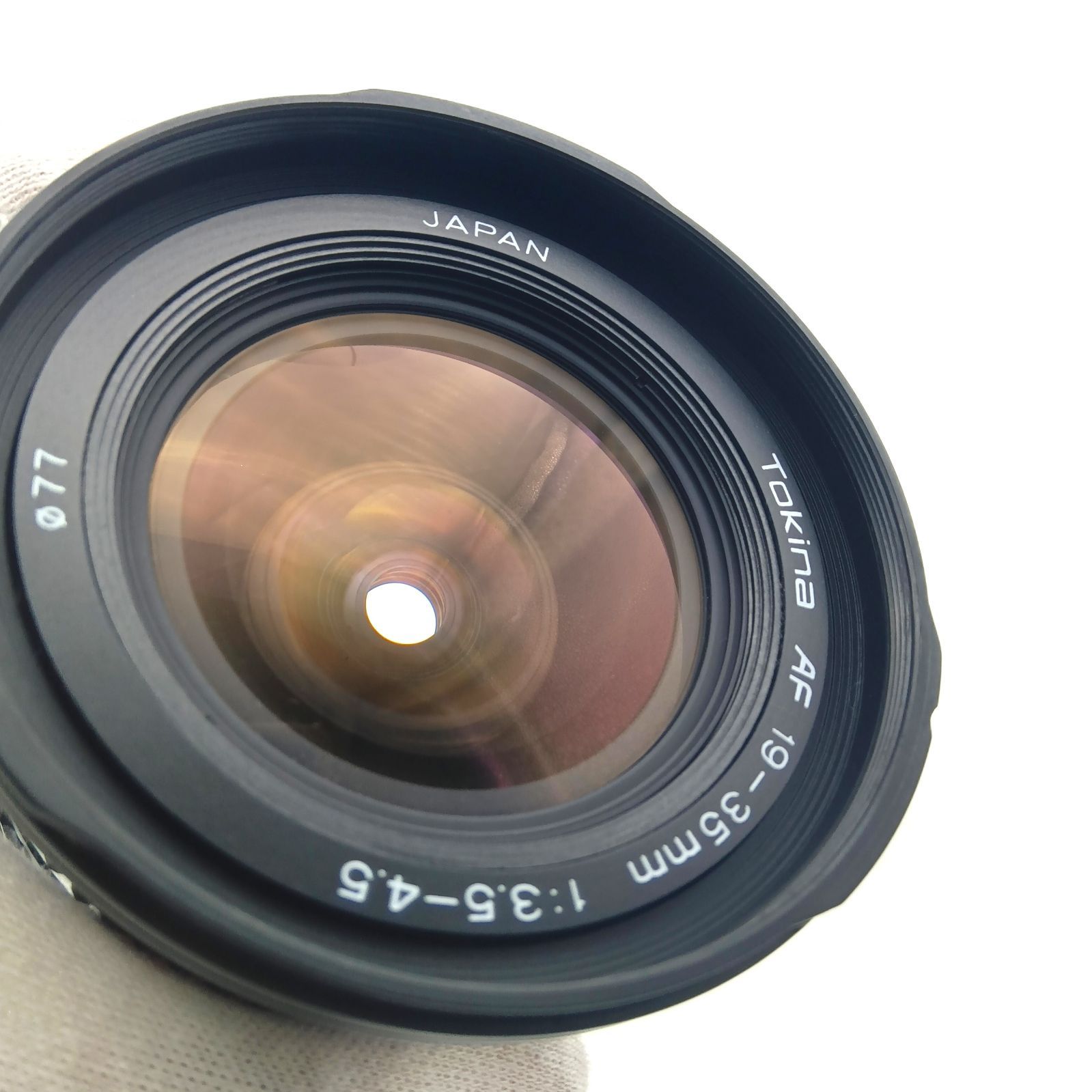 Tokina】AF 19-35mm F3.5-4.5 広角ズーム PENTAX用 美品 【公式通販】