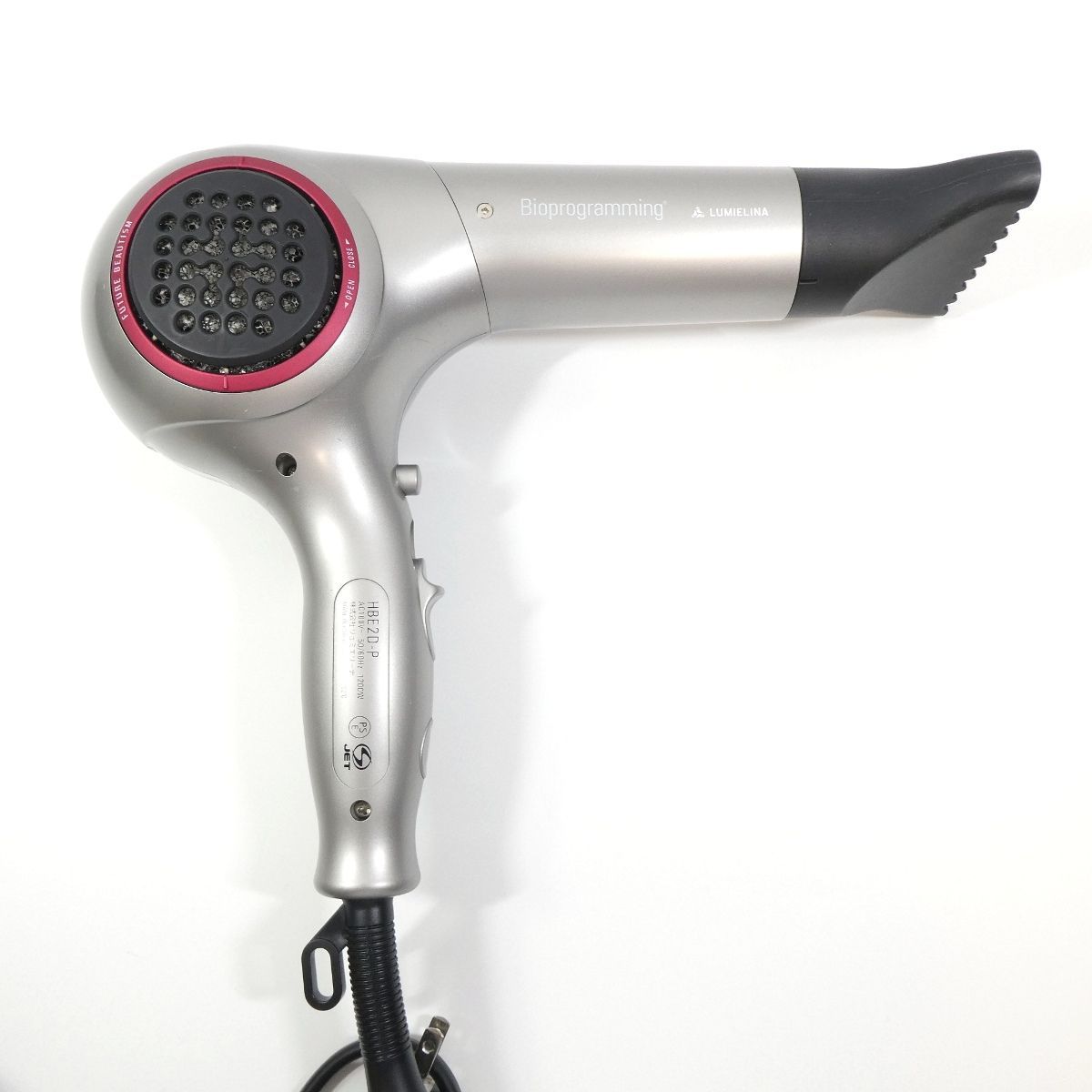 HAIRBEAUZER ExcelleMium 2D Plus ヘアドライヤー HAIRBEAUZER