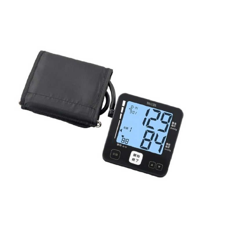 未開梱 タニタ 上腕式血圧計 上腕 カフ 式 ダークブルー BP-225