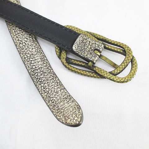 凄！！新品未使用■BOTTEGA VENETA / ピンバックルベルト 凄！！新品未使用□BOTTEGA VENETA / ピンバックルベルト
