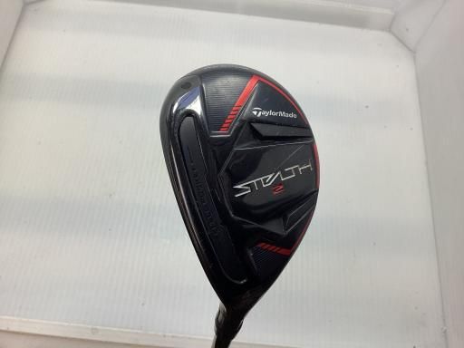 テーラーメイド STEALTH2 U4 レフティ ユーティリティ UT TENSEI RED TM60 STEALTH UT フレックスR メンズ 男性用 左利き レフティ 左用 Cランク ゴルフクラブ