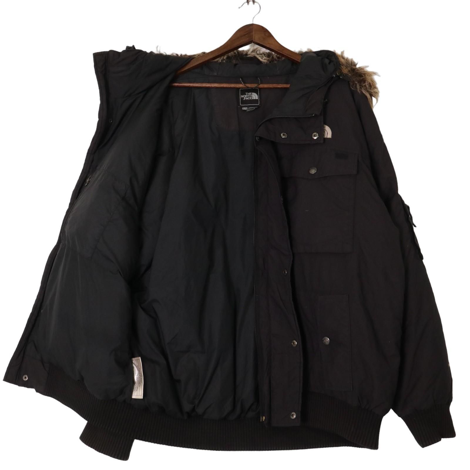 THE NORTH FACE ノースフェイス GOTHAM ゴッサムジャケット ダウンジャケット アウトドア ブラック (メンズ XL) 中古 古着 A1216 THE NORTH FACE ノースフェイス GOTHAM ゴッサムジャケット ダウン