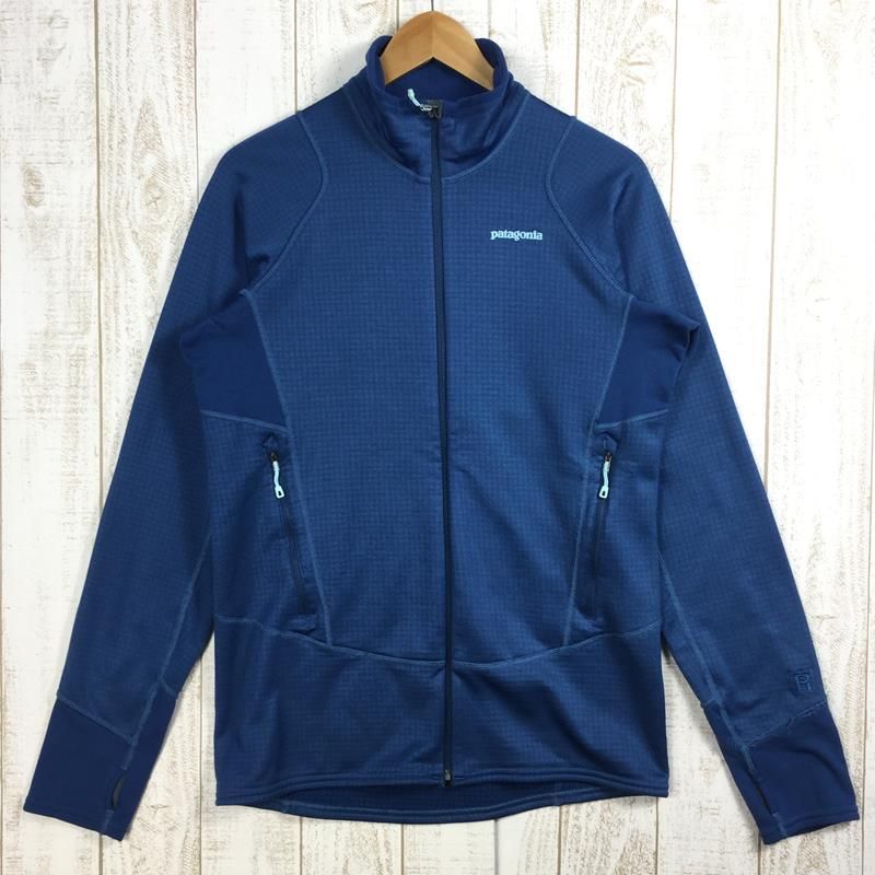 【美品】patagonia ネイビー フルジップ ジャケット 美品】patagonia ネイビー フルジップ ジャケット