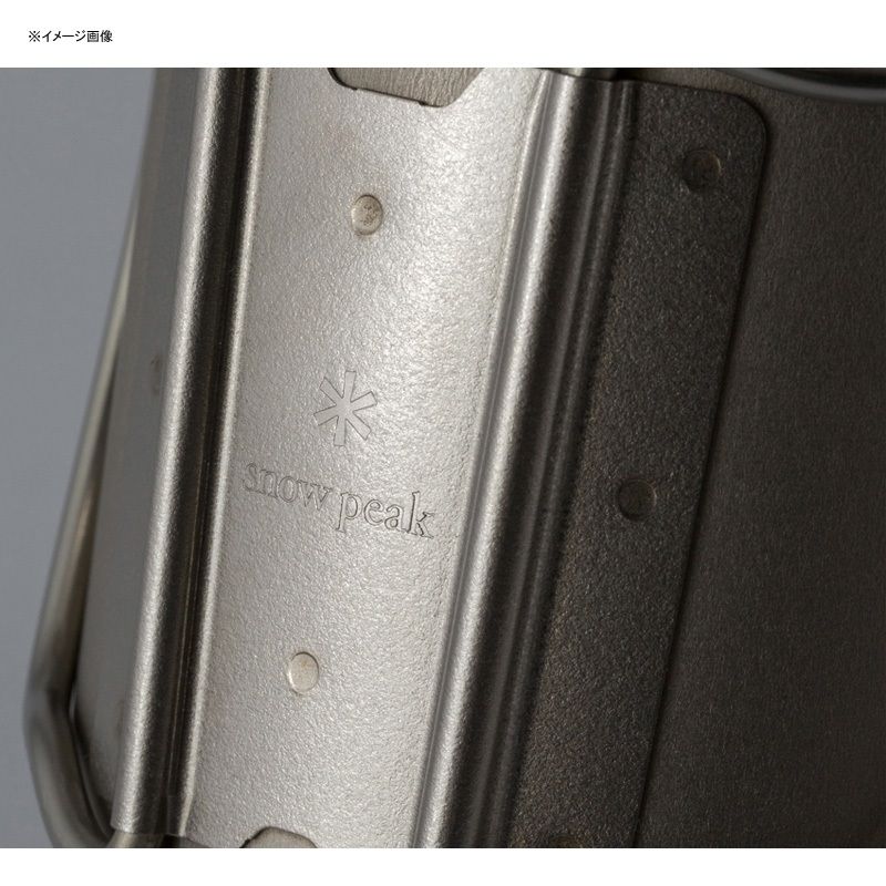 スノーピーク(snow peak)] チタンシングルマグ 300×4【4点セット