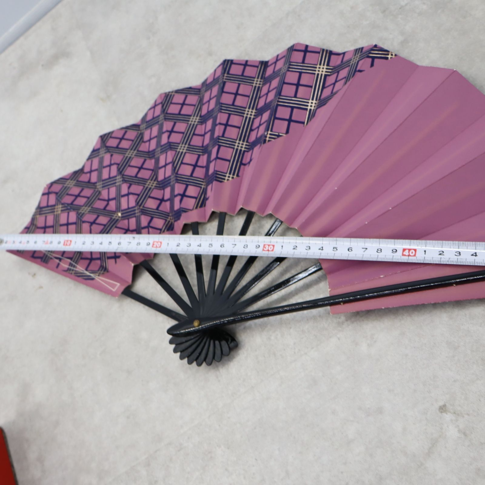 ∽日本舞踊 ｜舞扇 和装小物扇子｜ 御舞扇 ｜箱付き 飾扇子 仕舞